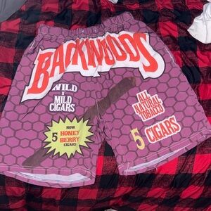 Backwoods shorts size medium